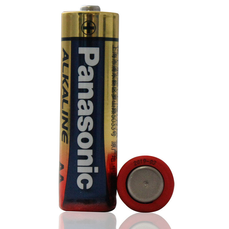 松下Panasonic 正品通用5号6粒五号耐用碱性干电池 儿童玩具/遥控器/挂钟/键盘电池高清大图