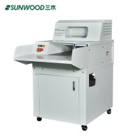 三木(SUNWOOD)碎纸机粉碎机DMT520多功能存储介质销毁机24小时连续碎纸德国3级保密可碎多种介质