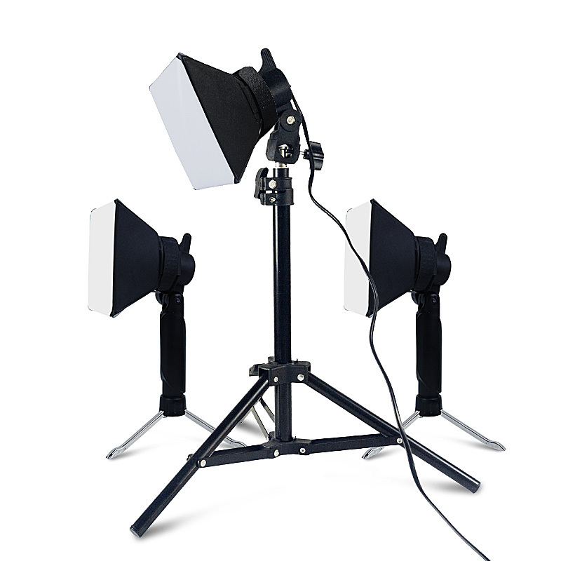 小型led摄影灯射灯桌面静物拍照台灯手机补光灯珠宝柔光拍摄