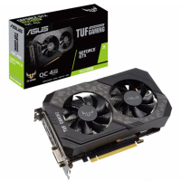华硕TUF-GTX1650-O4GD6-P-GAMING GDDR6 4G电竞游戏显卡+华硕550W突击手铜牌电源