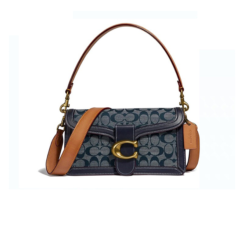 蔻驰 Coach 女士斜挎包3663 蔻驰 Coach 经典标志奥莱香布蕾ambler 22号托特包3663单肩斜挎包女 价格图片品牌报价 苏宁易购尚惠国际海外专营店