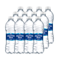 百事可乐 纯水乐 AQUAFINA 饮用水550ml*12瓶 (新老包装随机发货)纯净水