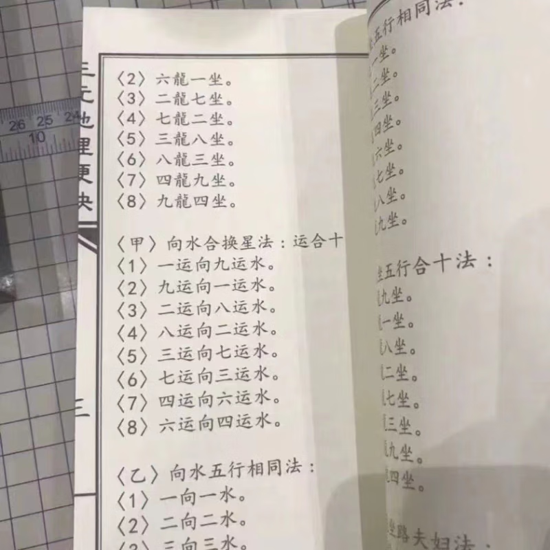 曾子南-杨公天机三元便诀 艺术收藏品高清大图