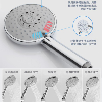科勒恒温花洒三出水淋浴柱亲氧花洒套装多功能家用卫浴花洒21088T