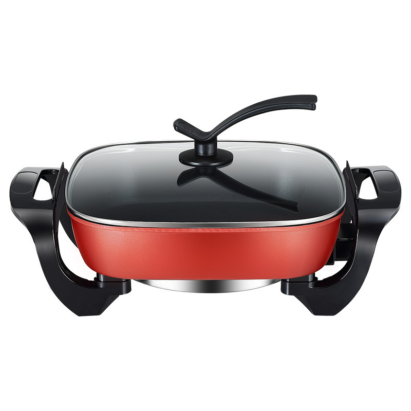 万斯特wla8180电火锅5升多功能电热锅家用大容量视频