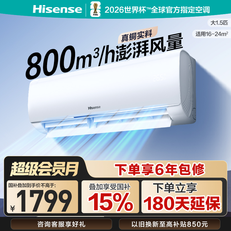 海信空调KFR-35GW/E290-X1