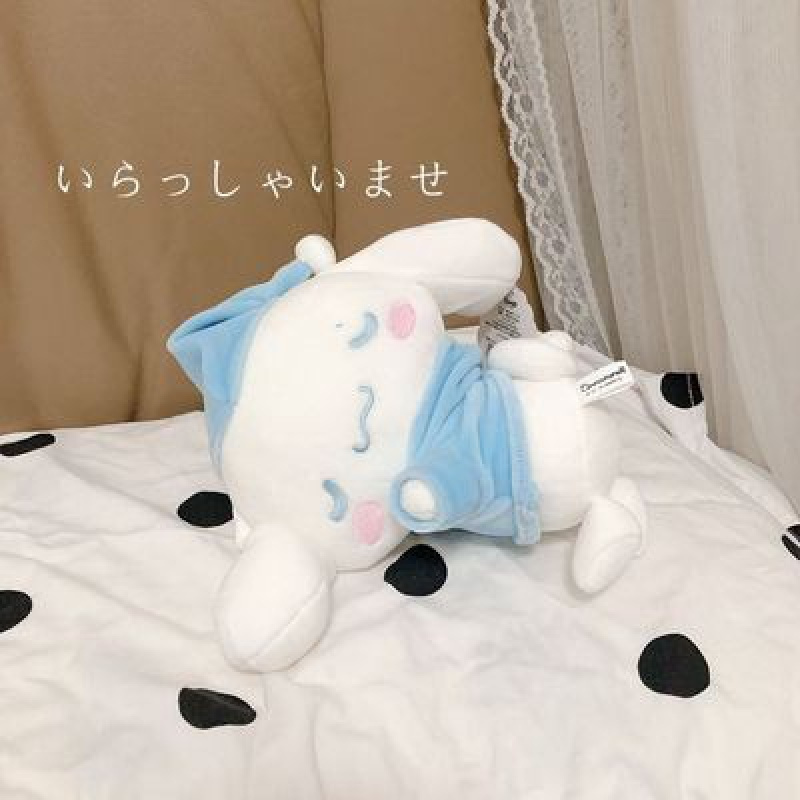 库洛米抱枕小恶魔玩偶床上大靠垫三丽鸥公仔闺蜜女生睡觉生日