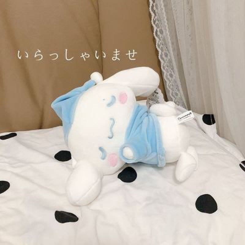 库洛米抱枕小恶魔玩偶床上大靠垫三丽鸥公仔闺蜜女生睡觉生日图片