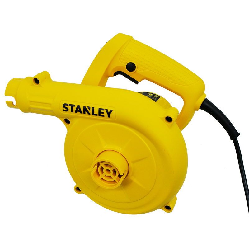 史丹利(Stanley)STPT600-A9 600W吸吹风机/工业施工吹吸尘机/吹尘鼓风机 黄色(单位:台)