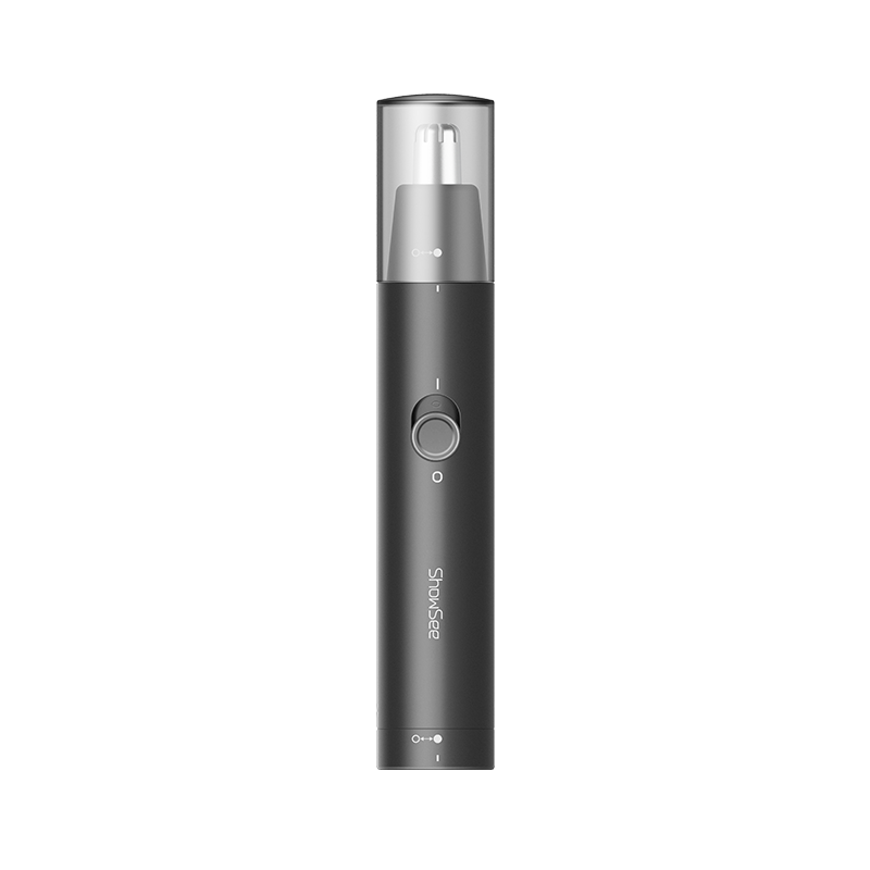 小适(Showsee) 电动便携式鼻毛修剪器C1-BK实惠装(+1备用刀头) 刀头水洗 全方位剃毛 无痛低噪高清大图
