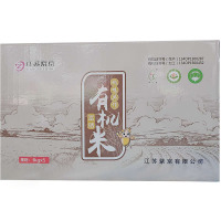 紫京有机大米 1KG*5/盒