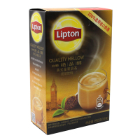 立顿(Lipton)绝品醇英式金装奶茶固体饮料10包190g