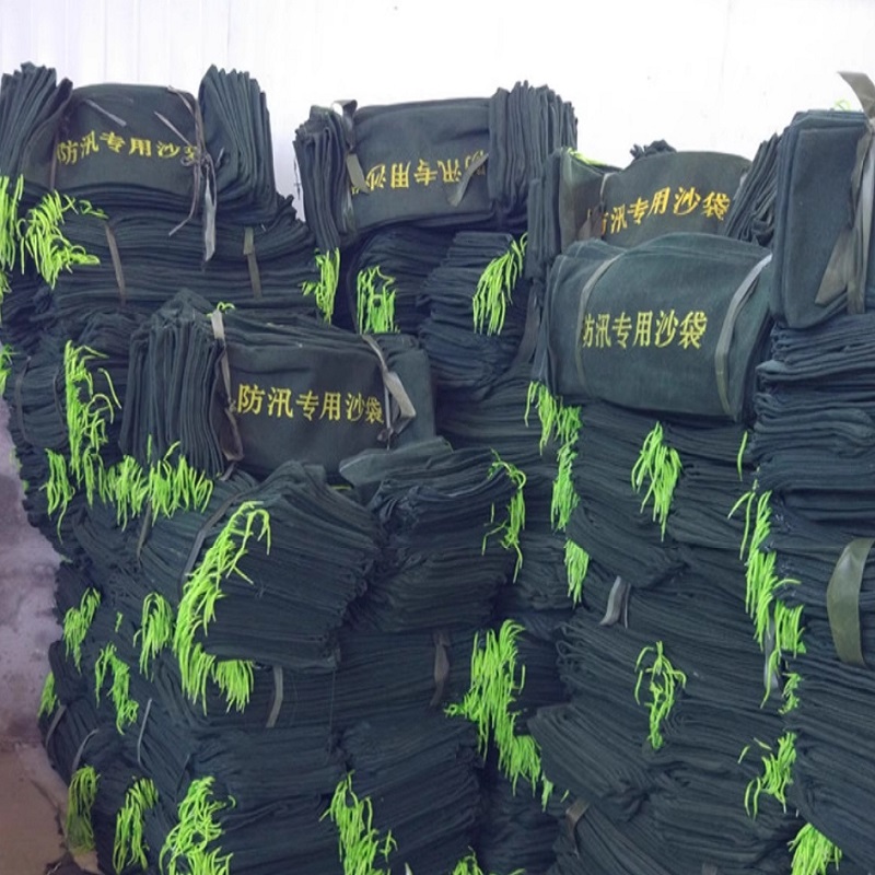 防汛沙袋\30×70mm 帆布高清大图