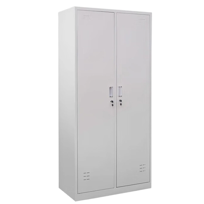 盛铁达 更衣柜宿舍衣柜铁皮柜储物柜850*420*1850mm STD-WJG1018 个高清大图