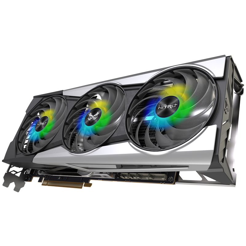蓝宝石 AMD RADEON RX 6900XT 16G超白金极光特别版电脑显卡