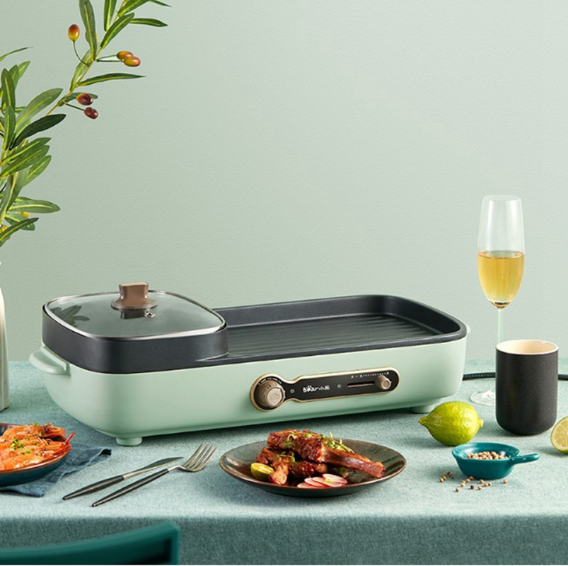 小熊(bear) 多功能电烤炉DKL-C15G1高清大图