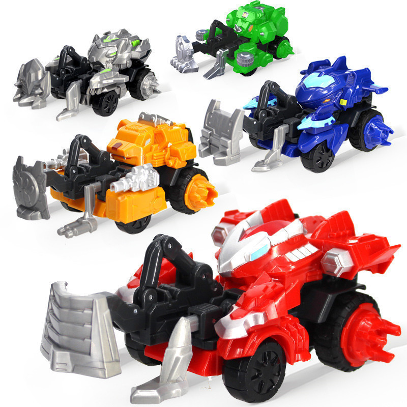 正版庄臣玩具反斗战车帝王龙剑刃虎巨神鹰决斗炫斗对战轮翻斗男孩汽车