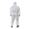 3M 白色带帽连体防化服 防护颗粒物及液体有限喷溅 防护服