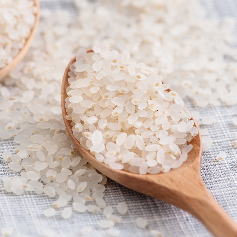 袁米海水稻大米轻磨留胚米金胚2号25kg新米