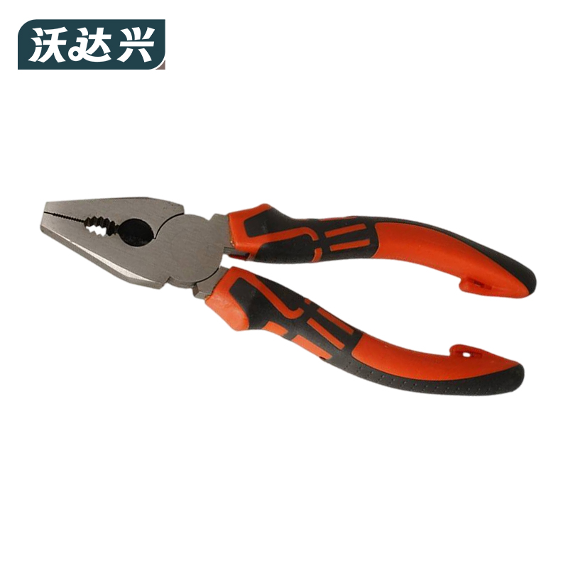 沃达兴 钢丝钳 6寸 把高清大图
