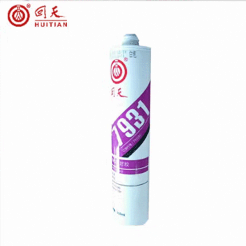 回天 改性硅烷密封胶 7931 黑白灰色 400ml*24支/箱图片
