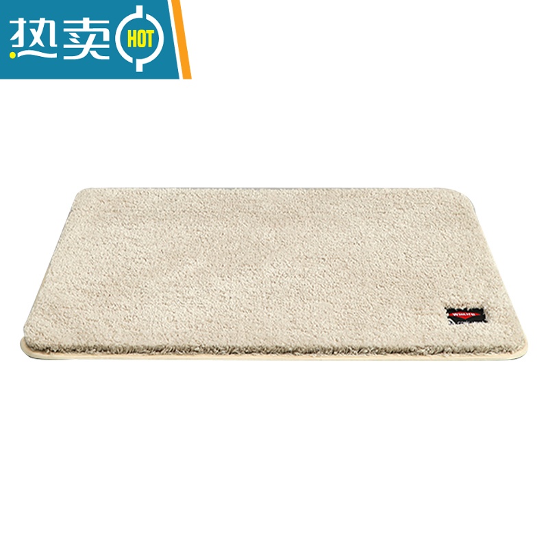 XIANCAI浴室吸水速干地垫卫生间防滑脚垫进门门垫卧室客厅地毯洗手间垫子高清大图