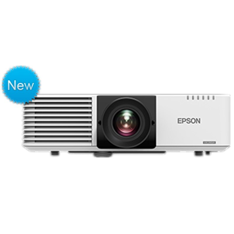 爱普生(EPSON)CB-L610高清商务工程便携投影仪投影机办公教育会议商用家庭影院婚庆活动投影机投影仪标配