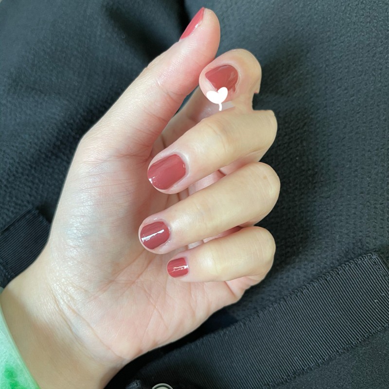 迪奥(Dior)指甲油炫亮持久滋养强韧打底显白美甲底油 558#玫瑰棕色高清大图