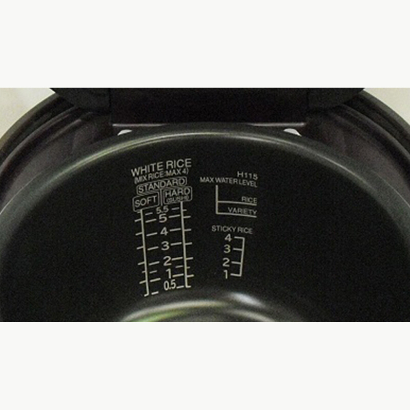 日立(HITACHI)电饭锅 RZ-KV180Y-W 5升银色 国际版电压220V IH加热家用电饭煲 日本直邮原装进口