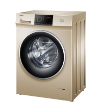 【二手99新】 Haier/海尔G100818HBG滚筒洗烘一体洗衣机10公斤V6蒸汽烘干BLDC变频多种洗涤程序