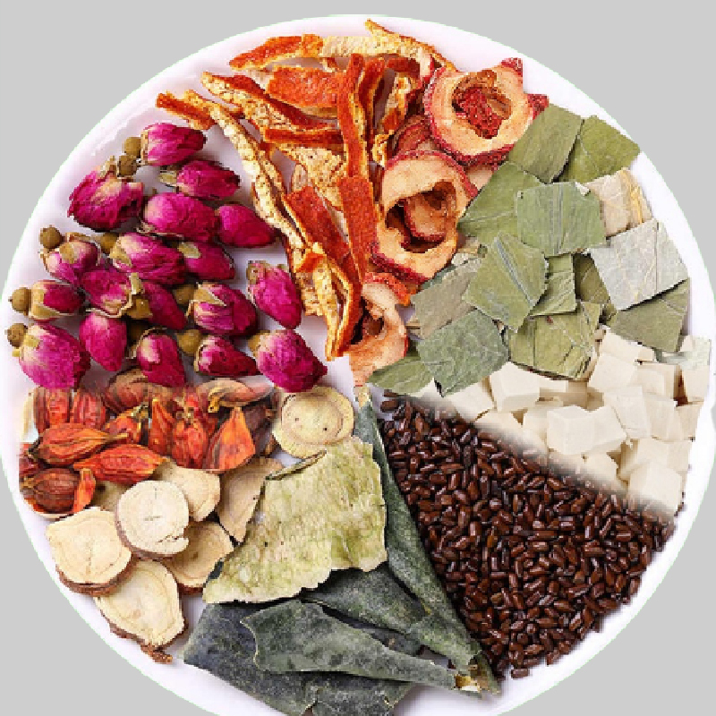 伊佳尚品 冬瓜荷叶玫瑰茶 570g/盒