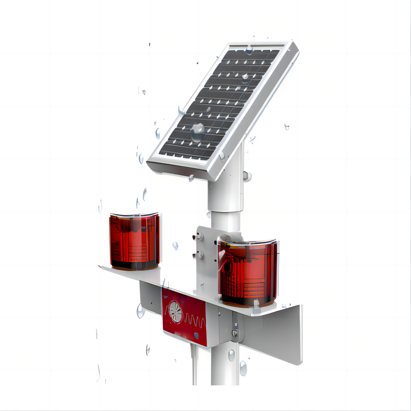 蓉益驰 RYC5658A 1.2V 3W IP67 60/min LED 靠近声光警示灯 (计价单位:盏)红色高清大图