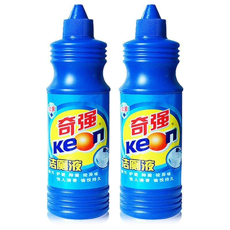 奇强洁厕液强力除垢温和护瓷泡沫绵密除菌祛味清香怡人500g*2瓶