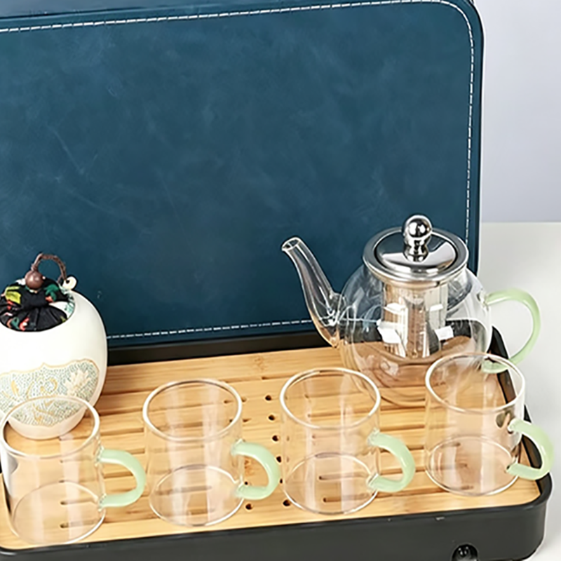 便携式旅行茶具高清大图