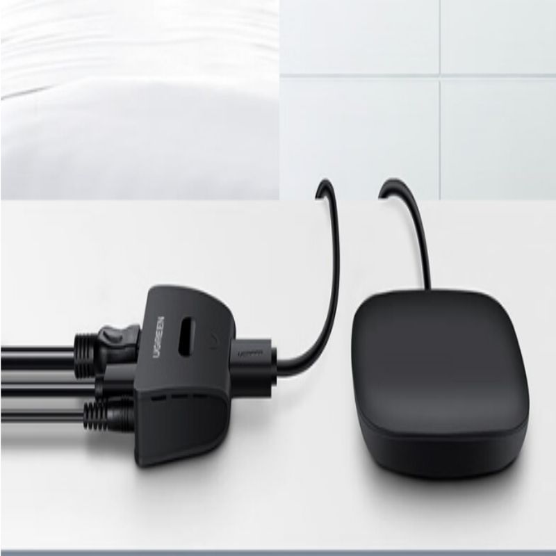 UGREEN/绿联,50744,HDMI 2进1出KVM切换器高清大图