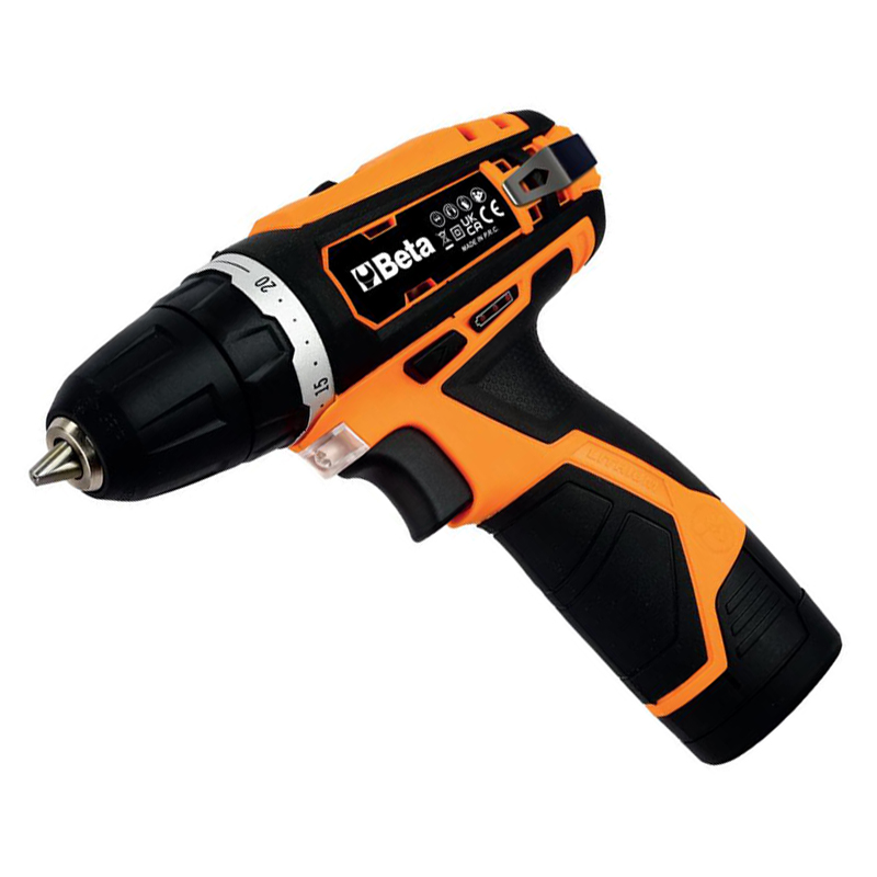 百塔(BETA) 1972/K12V-10 锂电手枪钻高清大图