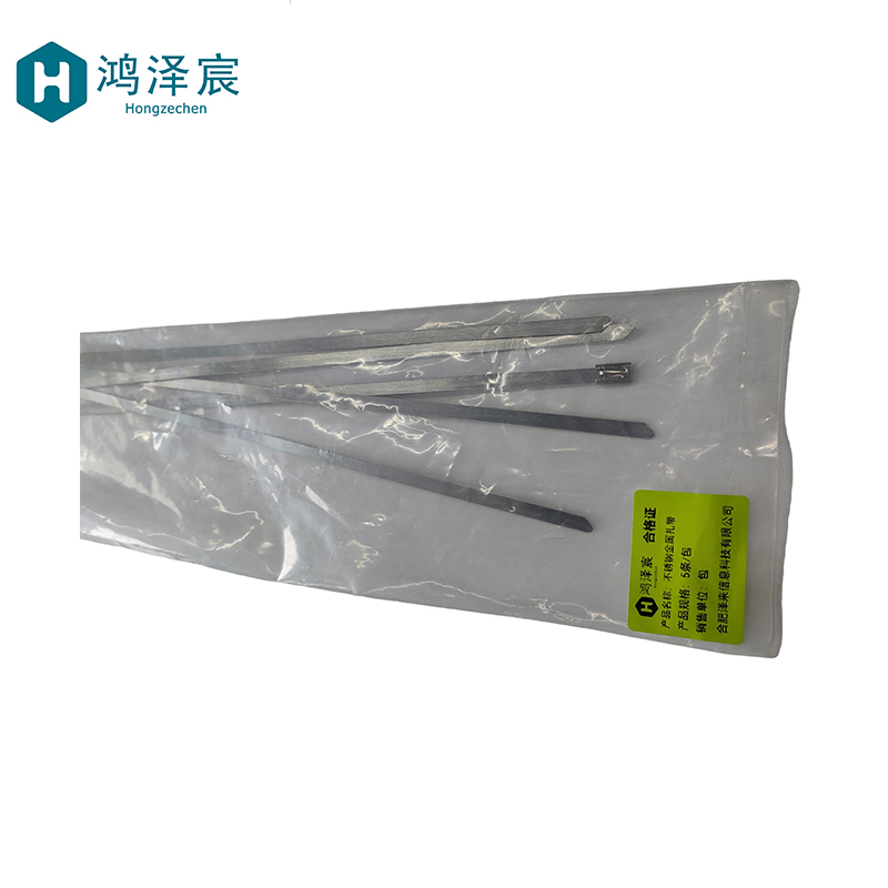 鸿泽宸不锈钢扎带5条/包高清大图