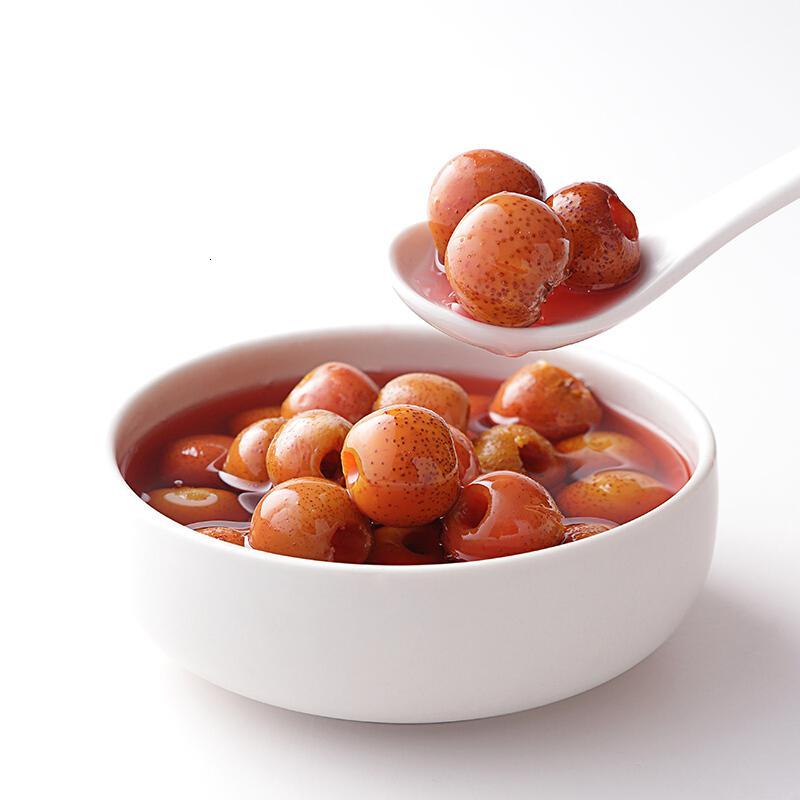 新鲜糖水山楂罐头水果罐头425g6罐果捞零食整箱年货礼品视频