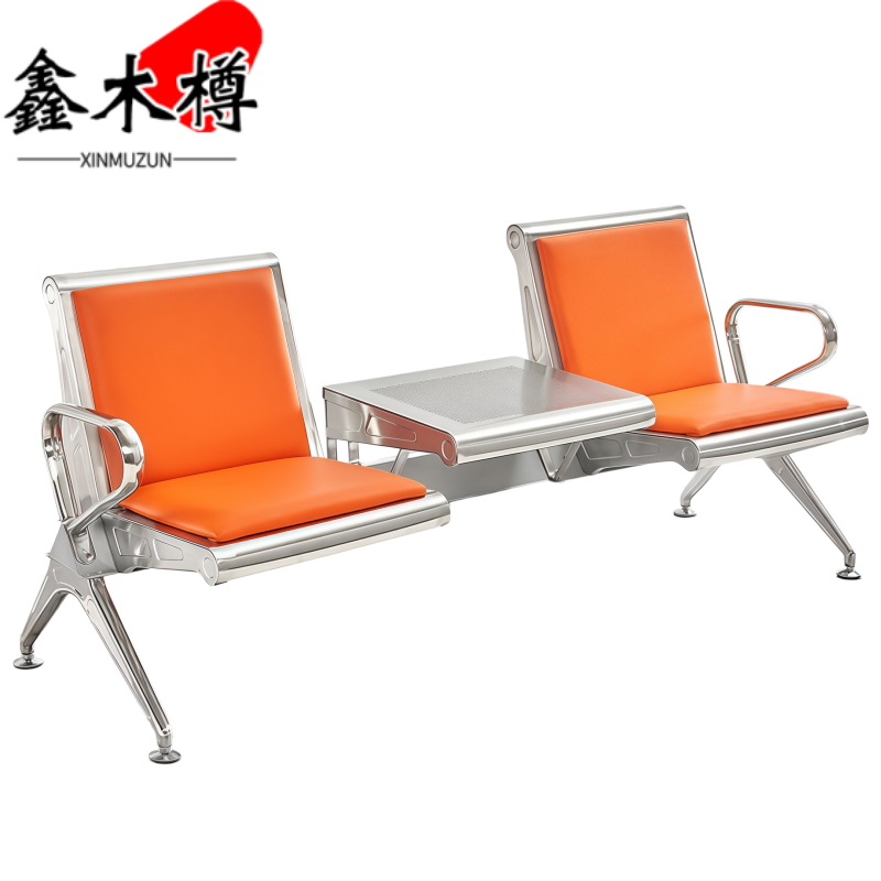 鑫木樽联排椅175cm张高清大图