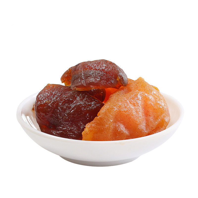御食园 北京特产果干果脯500g混合蜜饯水果干散装果脯休闲食品零食