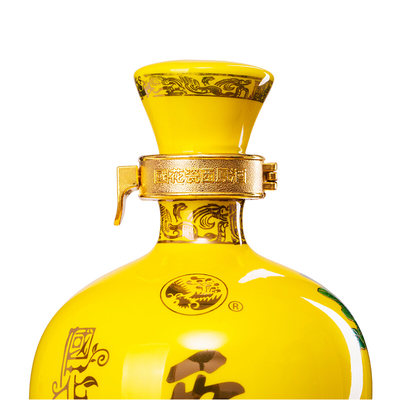 西凤 国花瓷30年 52度 凤香型 白酒 500ml *6瓶 整箱装
