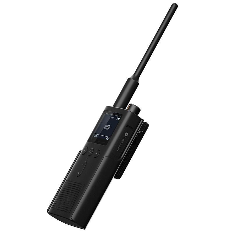 小米米家对讲机2 黑色 5W发射功率 UV双段 IP65 超长待机 位置共享