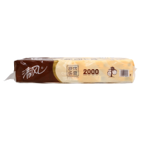 清风 卷纸 原木纯品重磅装200克卷筒卫生纸