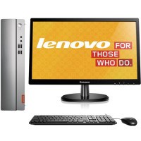 联想（lenovo）天逸510S台式机 家用 i3-8100/4G/1T/集显/W10 21.5液晶