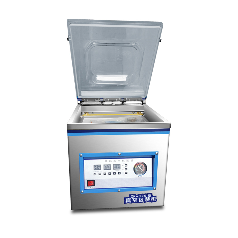 飞天鼠(FTIANSHU) ZK-320型 商用食品真空包装机干湿两用冷面大米砖打包装袋抽真空封口机保鲜机 单边封口