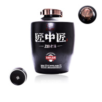 茅台集团白金酒公司匠中匠J30白酒酱香型53度5斤坛装老酒白酒