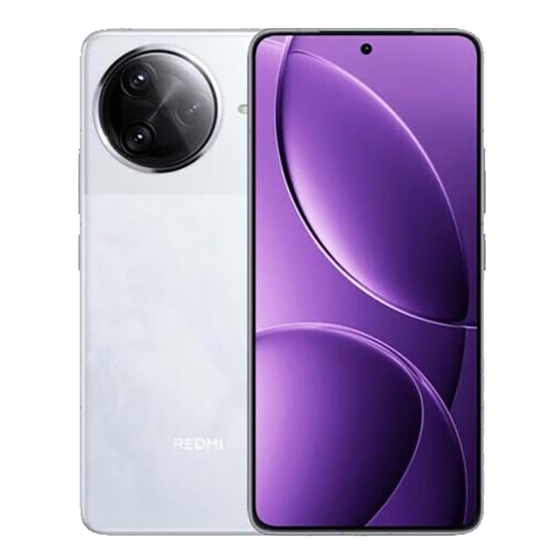 [二手99新]小米红米K80 Pro 雪岩白 12G+512G 全网通安卓手机6.67英寸屏骁龙8至尊拍照游戏5G手机高清大图