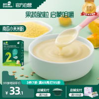 英氏(Engnice) 南瓜小米加钙米粉 180g盒装 宝宝辅食儿童婴幼儿营养米粉宝宝米粉 2阶 牙齿萌出的宝宝