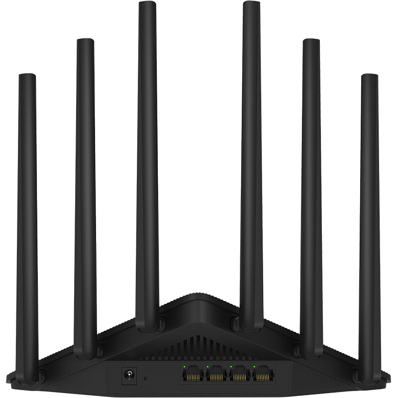 TP-Link TL-WDR7660 1900M双频无线路由器 WIFI家用智能5G穿墙王六天线AP别墅机信号扩展器