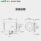 华帝百得(BEST) DDD40即热电热水器家用卫生间速热储水式即热式小型洗澡